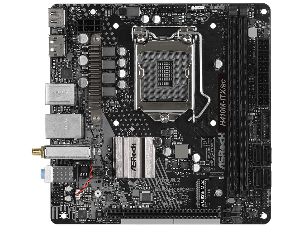 H410M-ITX/ac �̐��i�摜