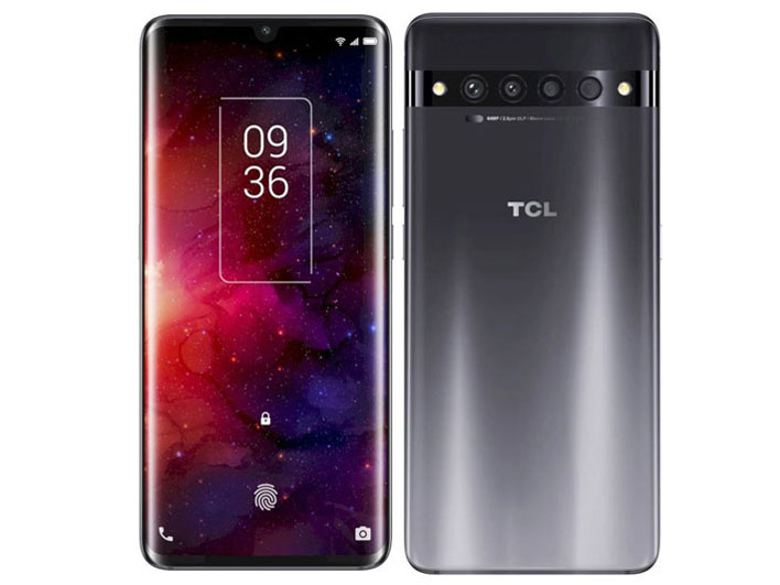 TCL 10 Pro SIM�t���[ [Ember Gray] �̐��i�摜