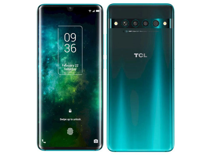TCL 10 Pro SIM�t���[ [Forest Mist Green] �̐��i�摜