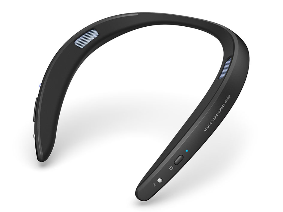 AQUOS�T�E���h�p�[�g�i�[ AN-SS2-B [�u���b�N]