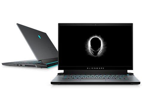 ALIENWARE m15 �v���~�A�� Core i7 10750H�E16GB�������E256GB SSD�ERTX 2070�E�p��L�[�{�[�h���ڃ��f�� �̐��i�摜