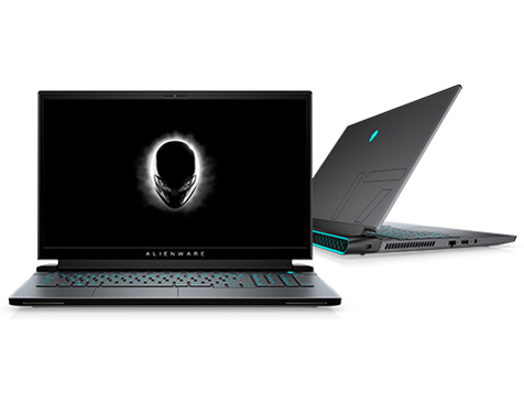 ALIENWARE m17 �X�v���}�V�[ Core i7 10750H�E32GB�������E256GB SSD�ERTX 2080 SUPER�E�p��L�[�{�[�h���ڃ��f�� �̐��i�摜