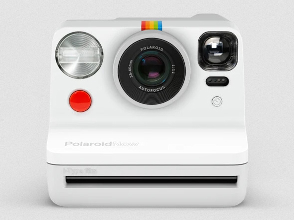 Polaroid Now [White] �̐��i�摜