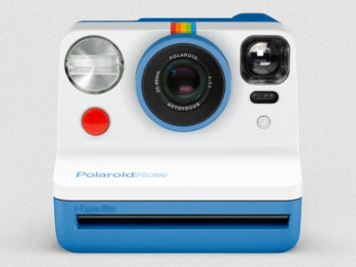 Polaroid Now [Blue] �̐��i�摜