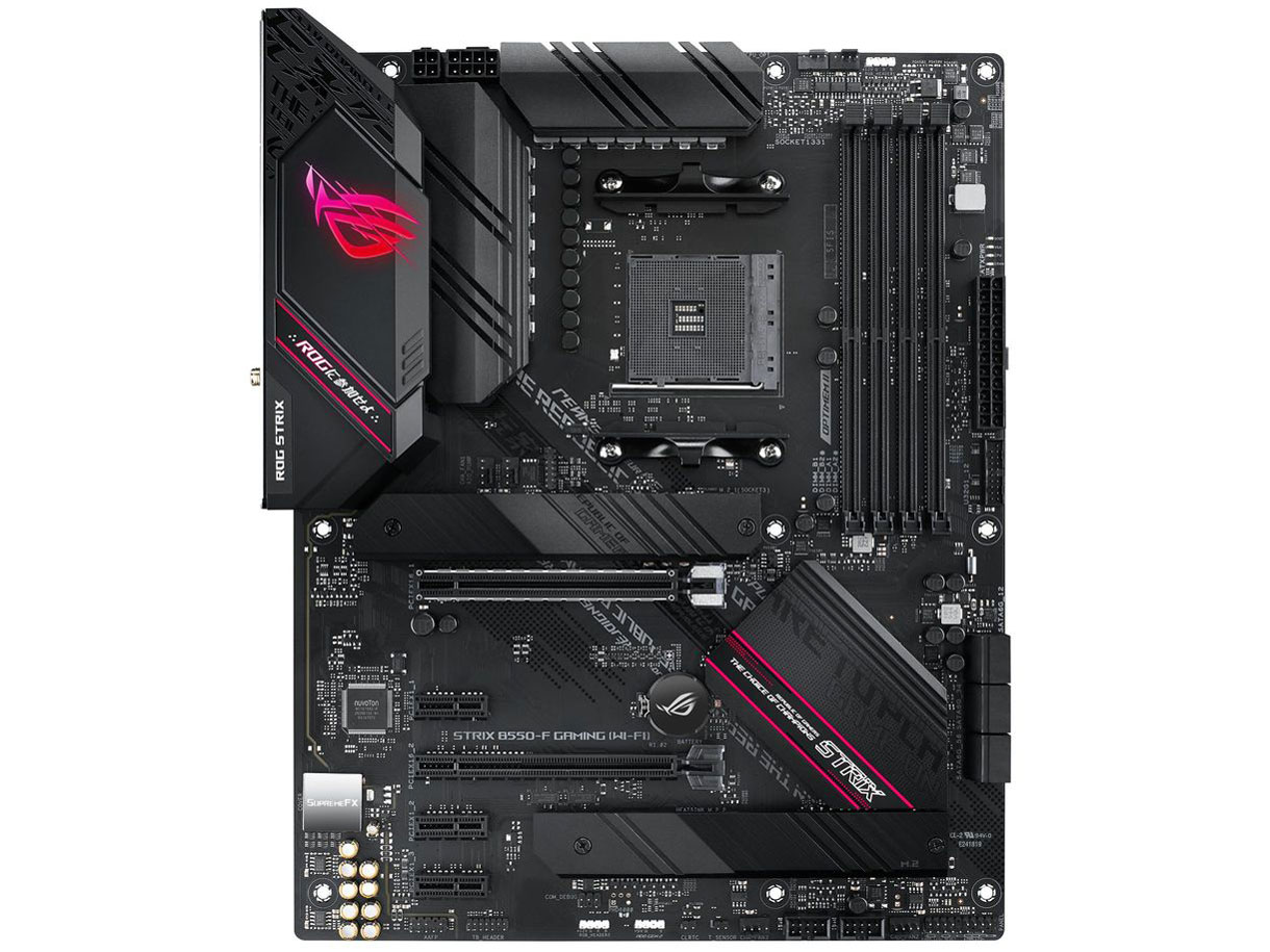 ROG STRIX B550-F GAMING (WI-FI) �̐��i�摜