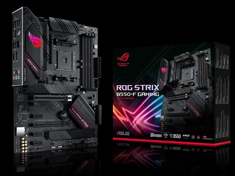 ROG STRIX B550-F GAMING
