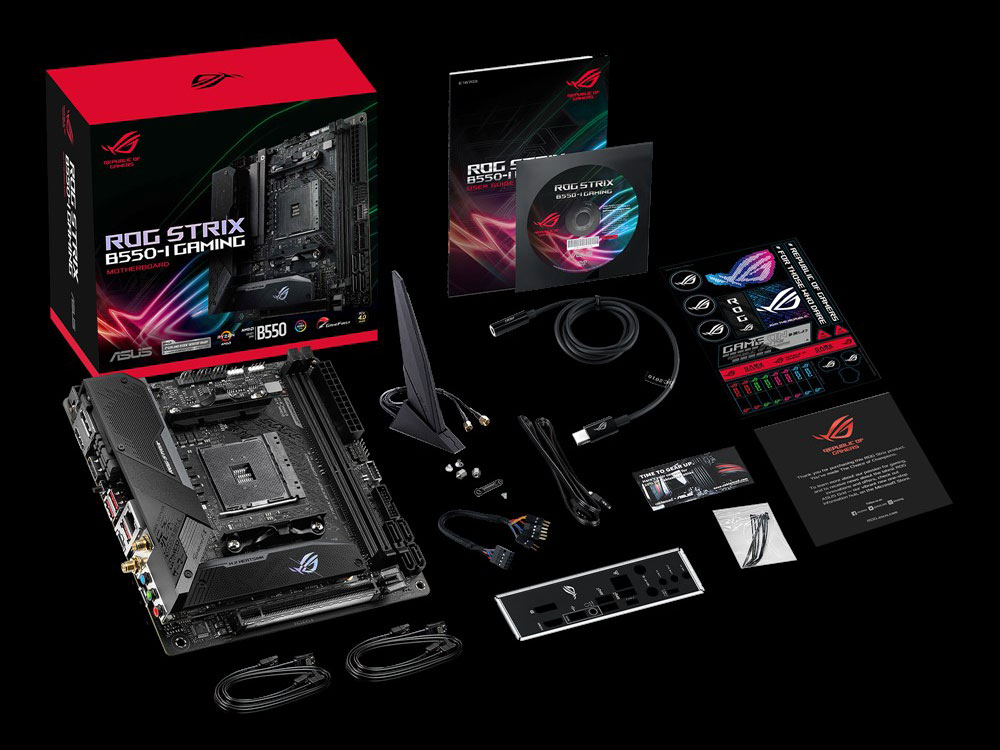 ROG STRIX B550-I GAMING