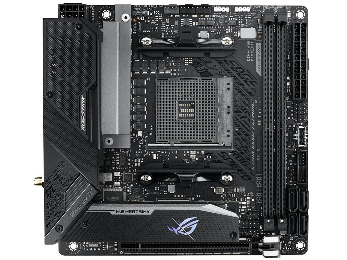 ROG STRIX B550-I GAMING �̐��i�摜