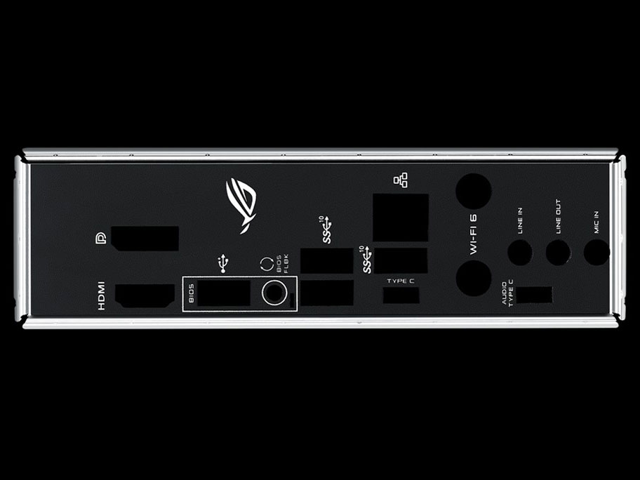 価格.com - 『付属品 I/O Shield』 ROG STRIX B550-I GAMING の製品画像