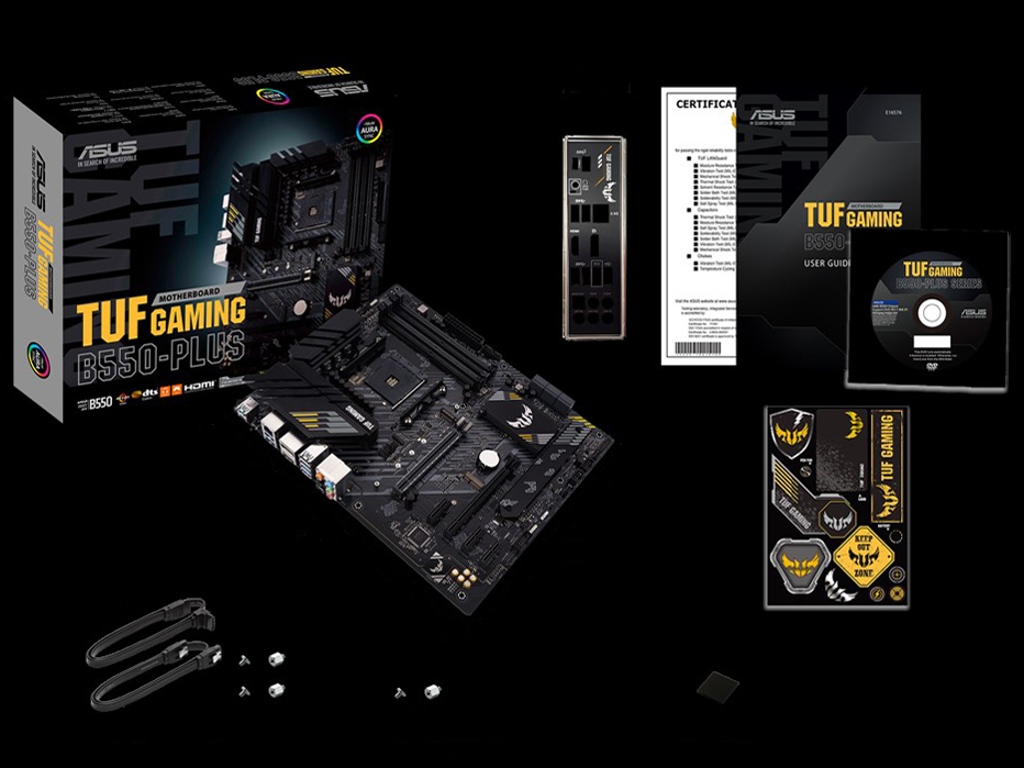 TUF GAMING B550-PLUS