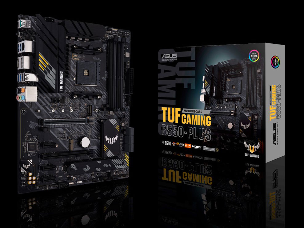 �w�{�� �p�b�P�[�W�x TUF GAMING B550-PLUS �̐��i�摜