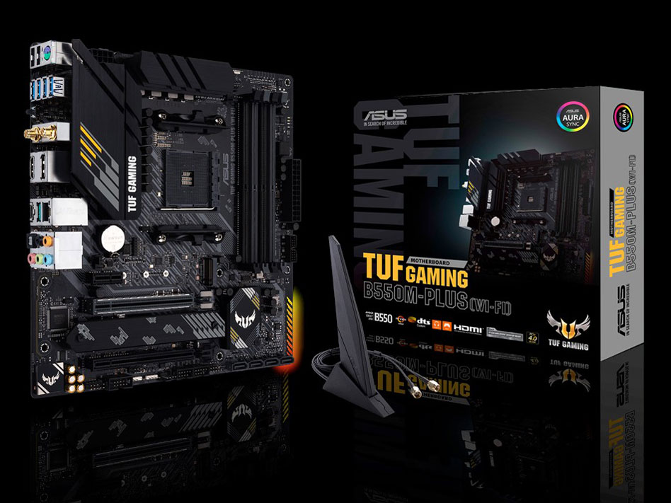 TUF GAMING B550M-PLUS (WI-FI)