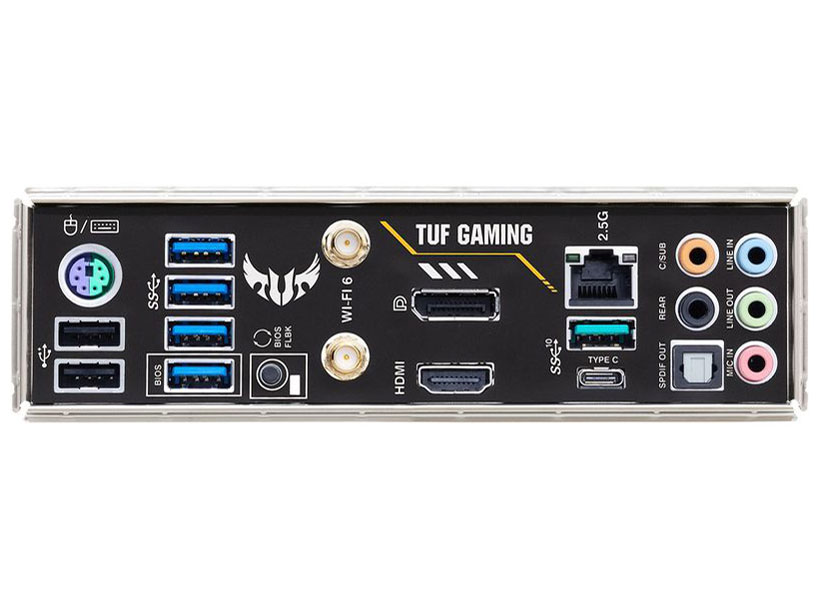 TUF GAMING B550M-PLUS (WI-FI)