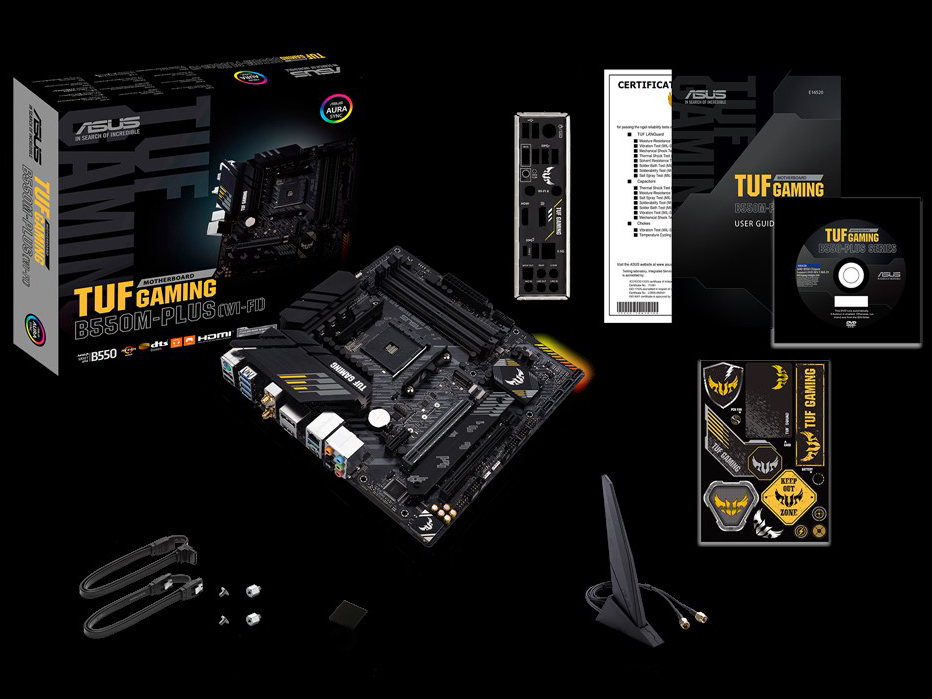 TUF GAMING B550M-PLUS (WI-FI)