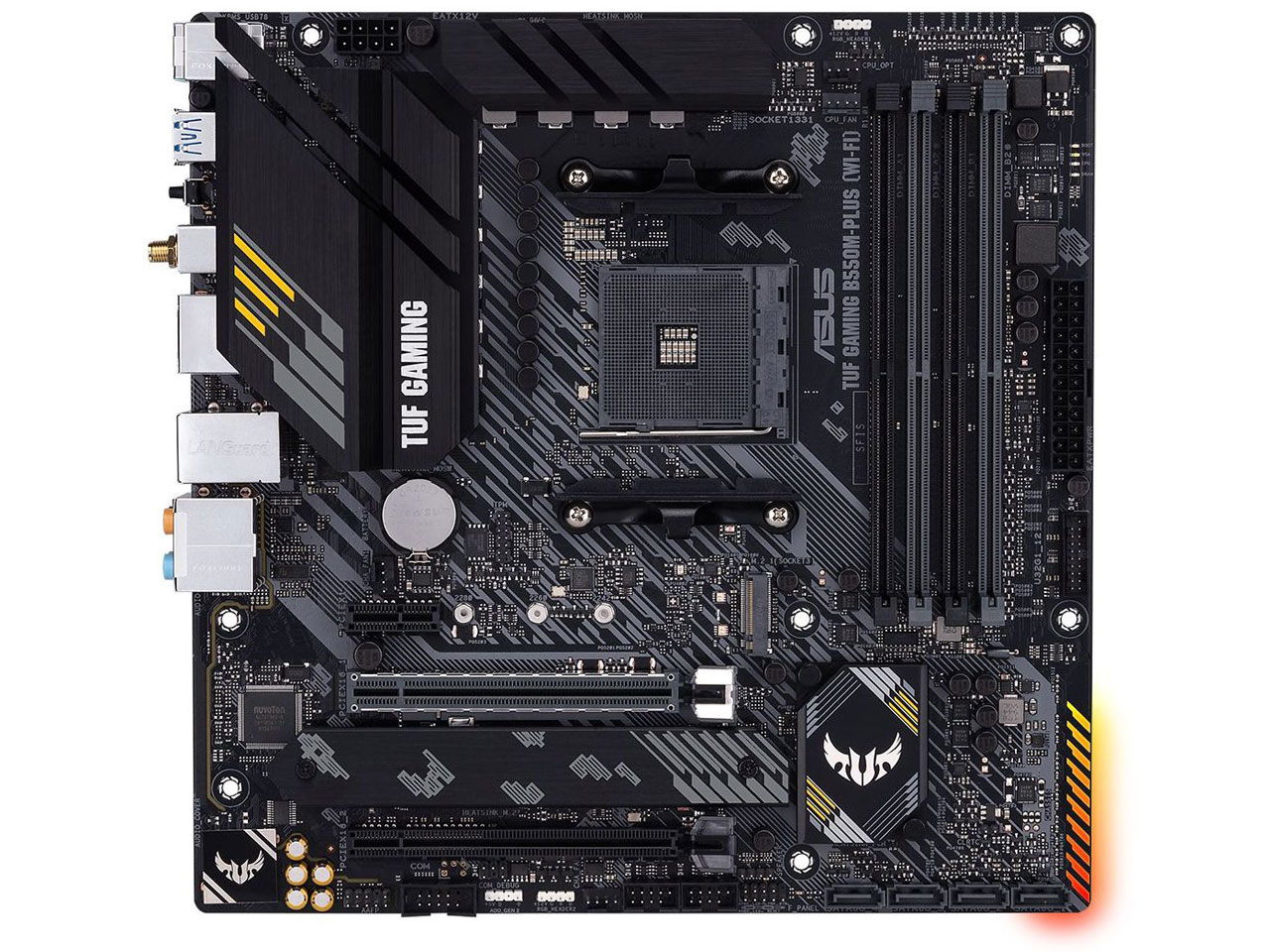 TUF GAMING B550M-PLUS (WI-FI) �̐��i�摜