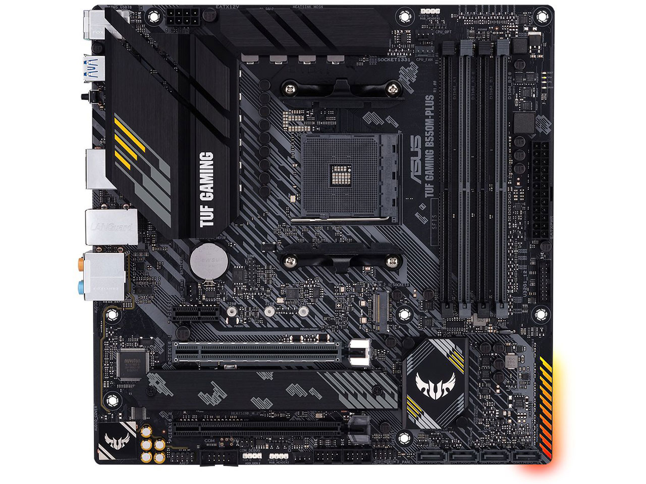 TUF GAMING B550M-PLUS �̐��i�摜