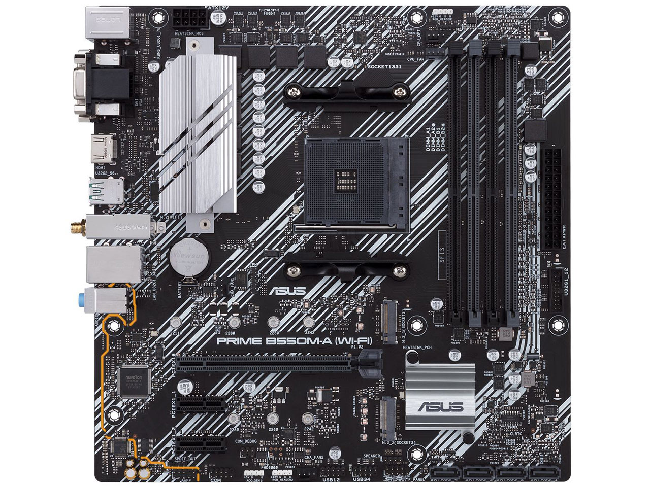 PRIME B550M-A (WI-FI) �̐��i�摜