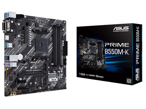 PRIME B550M-K