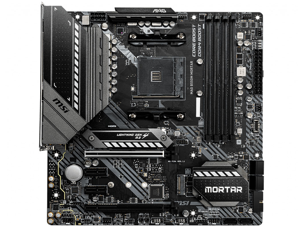 MAG B550M MORTAR �̐��i�摜