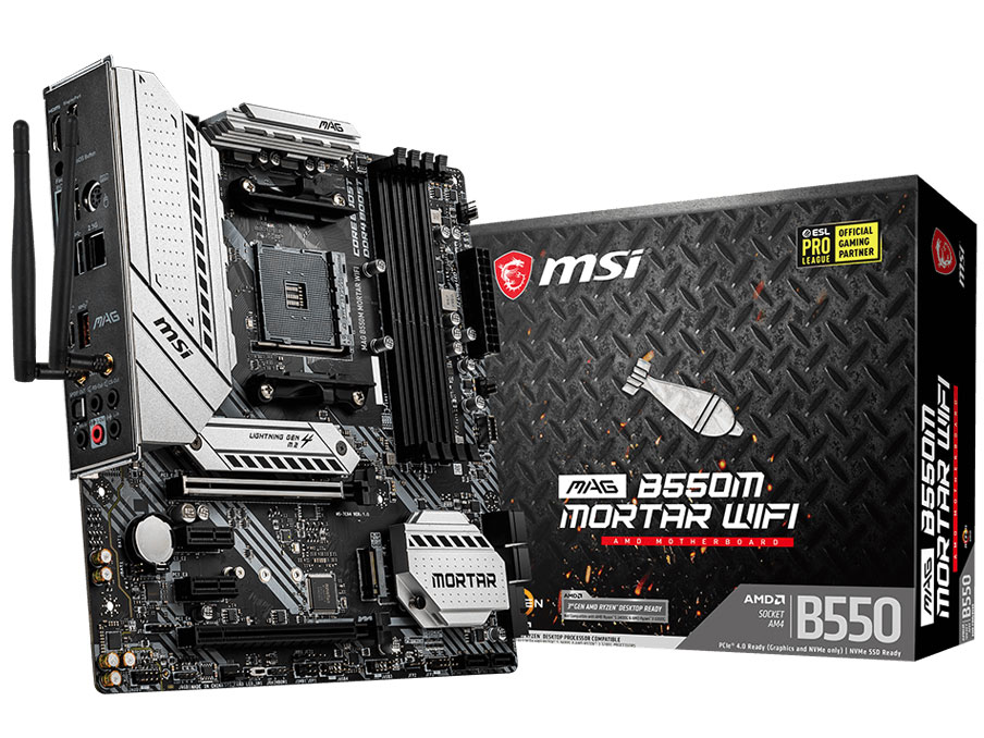 MAG B550M MORTAR WIFI