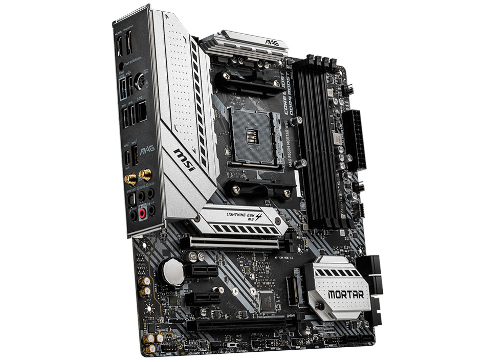 MAG B550M MORTAR WIFI