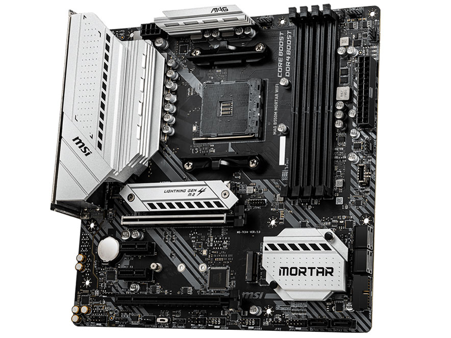 MAG B550M MORTAR WIFI