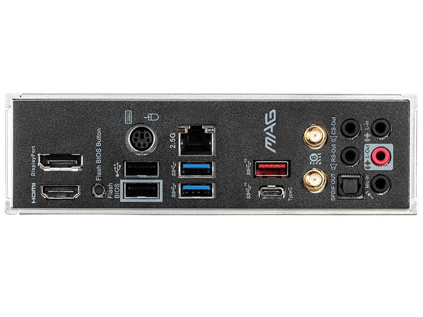 MAG B550M MORTAR WIFI