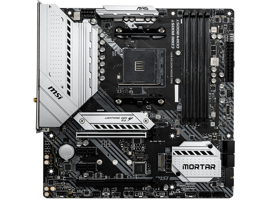 MAG B550M MORTAR WIFI �̐��i�摜