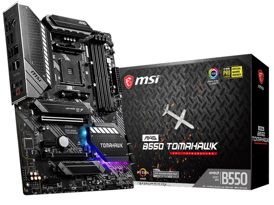 MAG B550 TOMAHAWK