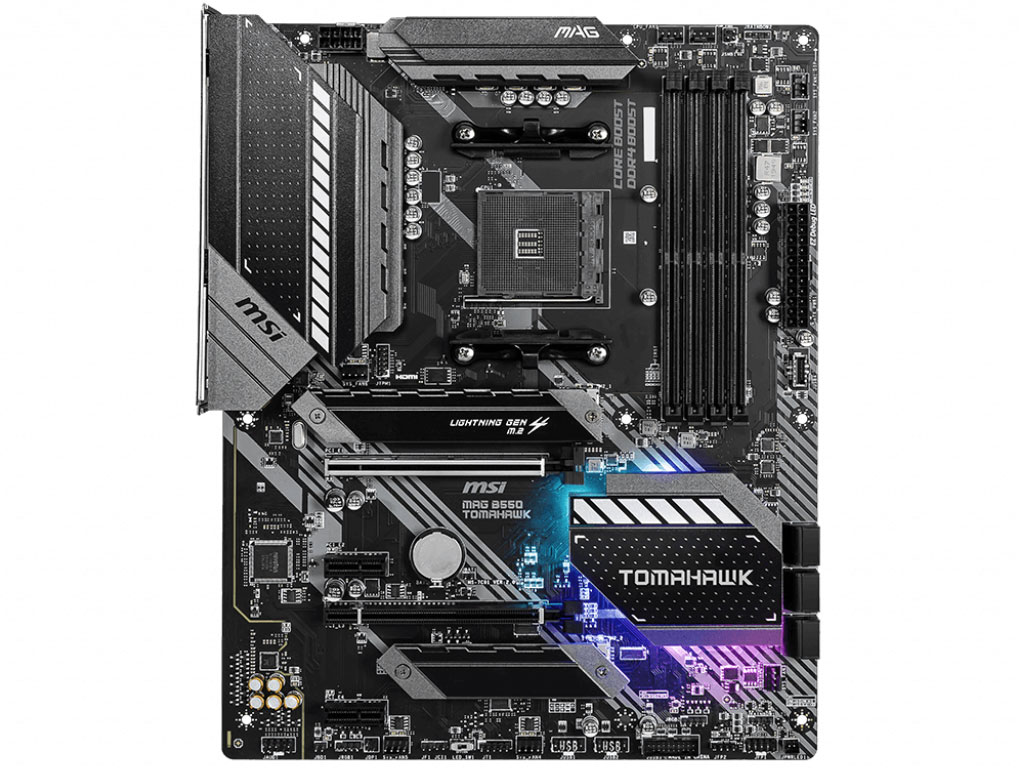 MAG B550 TOMAHAWK �̐��i�摜