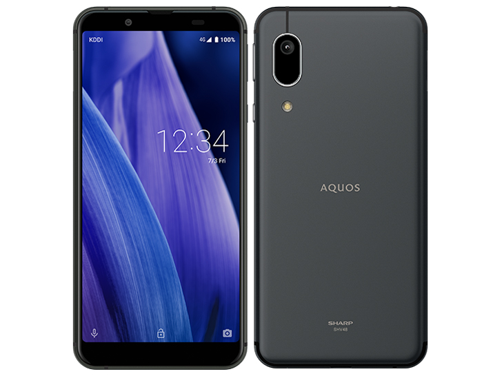 価格.com - シャープ AQUOS sense3 basic SHV48 SIMフリー [ブラック 