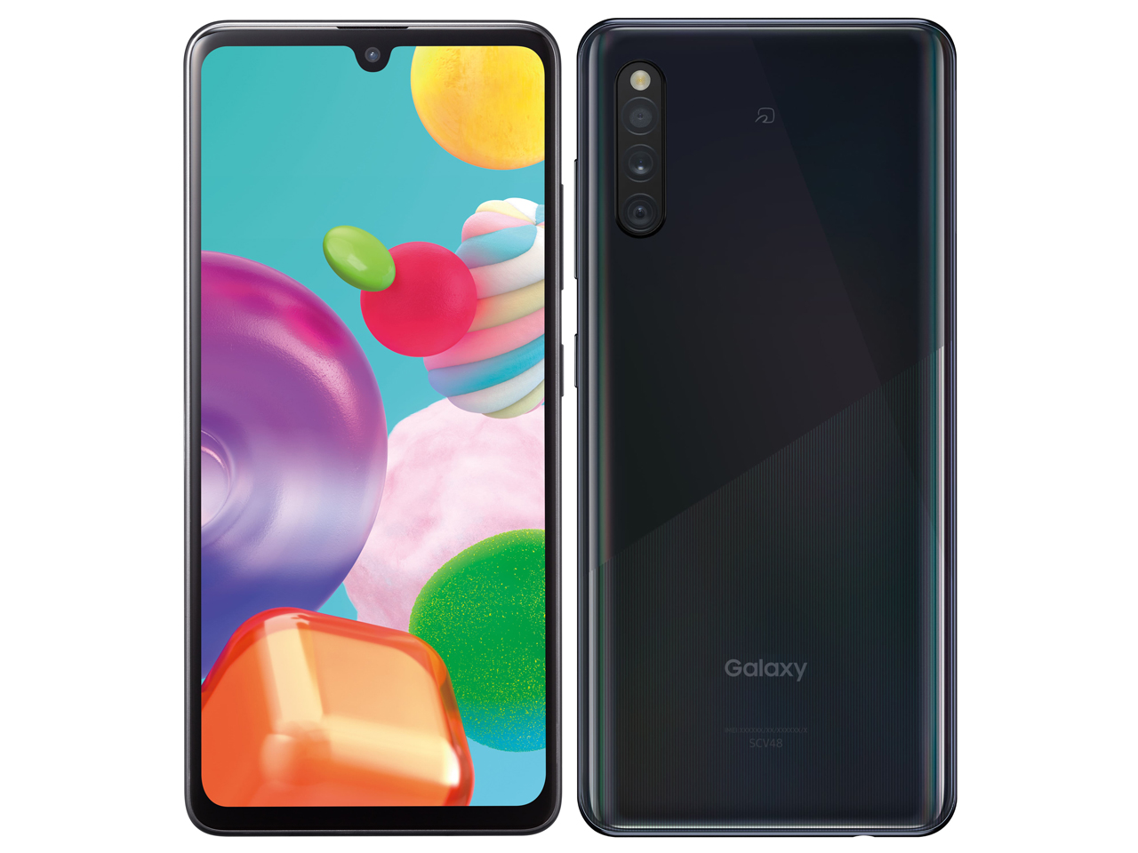 Galaxy A41 ブラック 64 GB docomo+spbgp44.ru