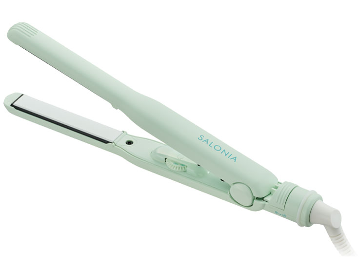 I-ne SALONIA ストレートヘアアイロン 15mm SL-004SW [ホワイト] 価格
