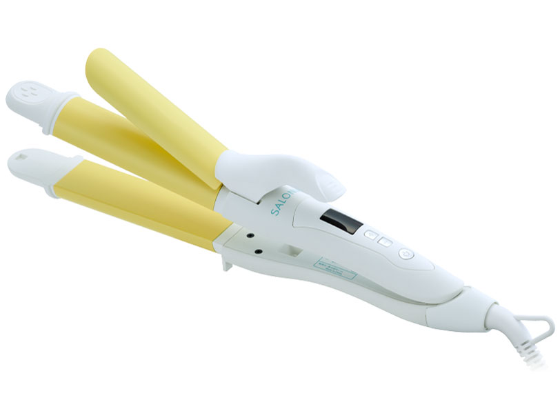 SALONIA 2WAY �X�g���[�g&�J�[���A�C���� SL-002APY [�v���C�t���C�G���[] �̐��i�摜