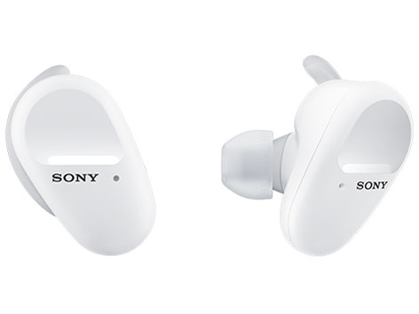 SONY WF-SP800N ワイヤレスヘッドホン WF-SP800N | ヘッドホン | ソニー