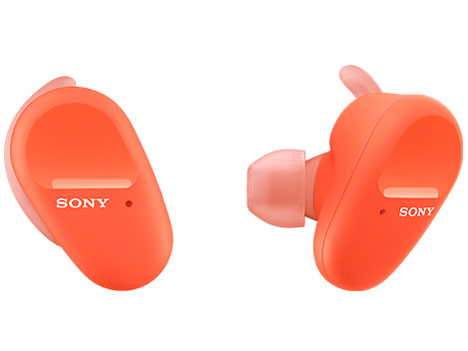 SONY WF-SP800N オレンジ ワイヤレスイヤホン SONY WF-SP800N (D) [オレンジ] 価格比較 - 価格.com