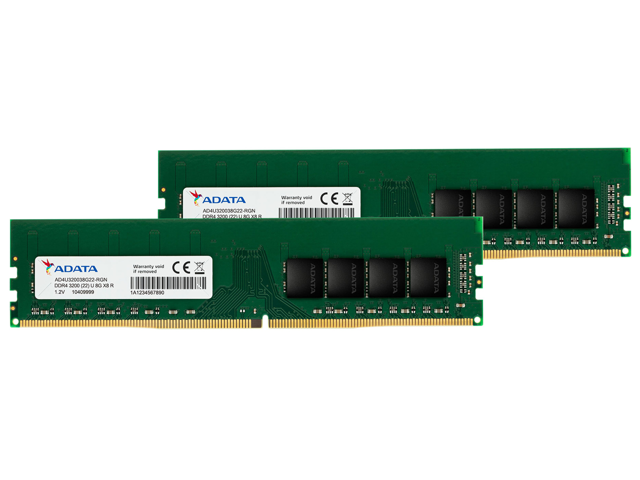 AD4U320038G22-D [DDR4 PC4-25600 8GB 2���g] �̐��i�摜