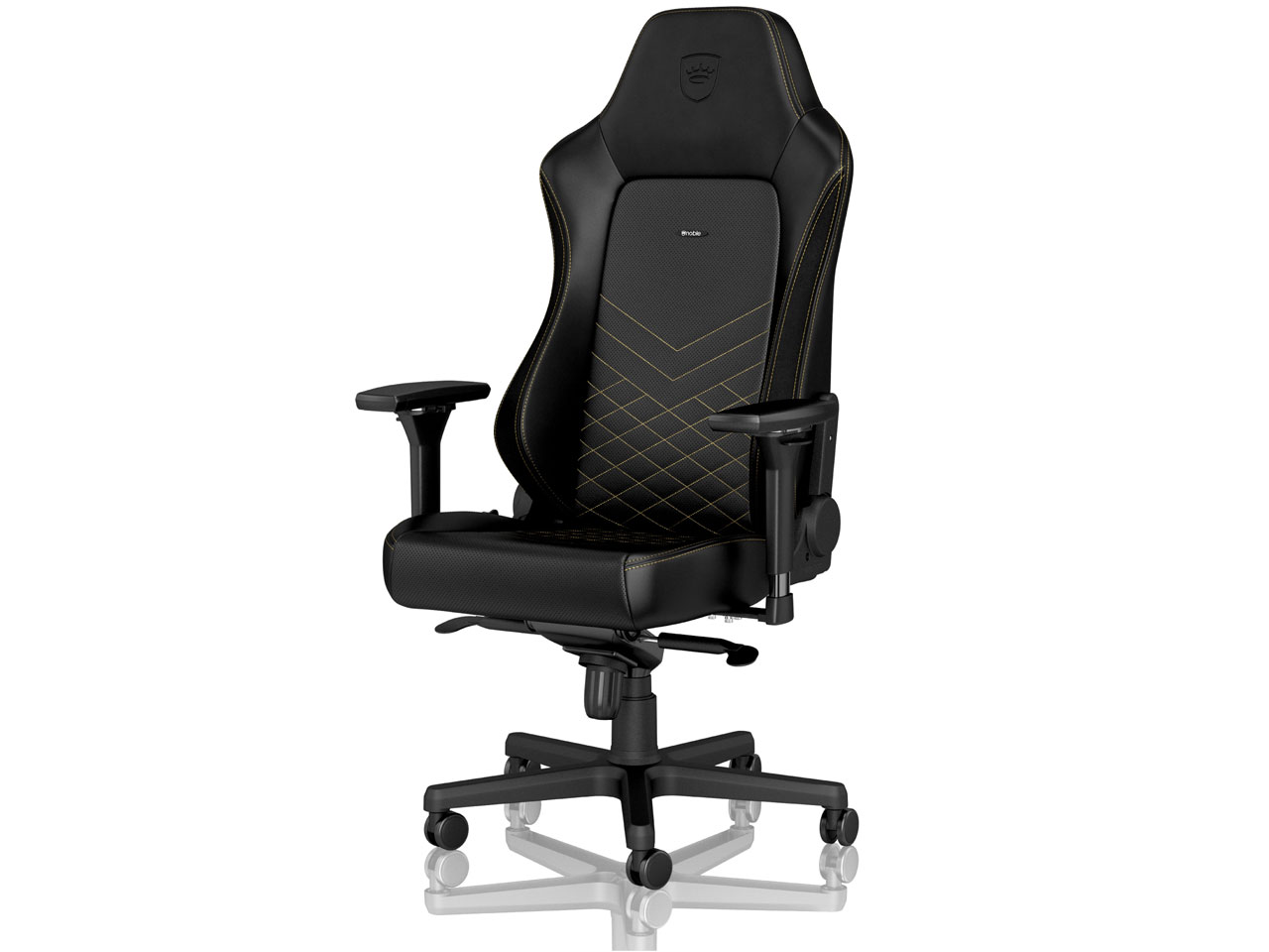 【今週限定値下げ！美品】noblechairs HERO ＋座布団＆肘サポ付き noblechairs HERO 価格比較 - 価格.com