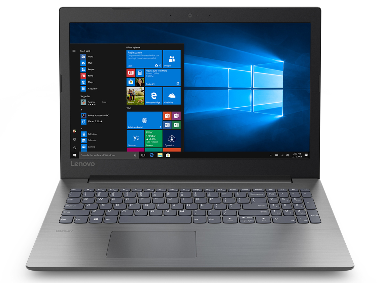 IdeaPad 330 81D600U7JP [�I�j�L�X�u���b�N] �̐��i�摜