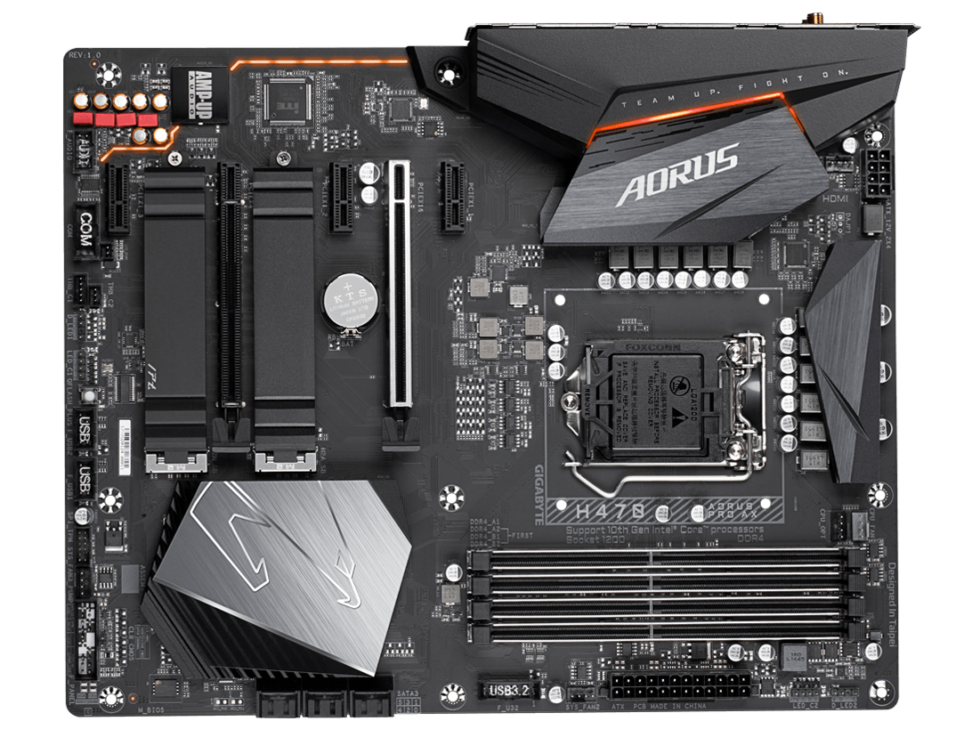 H470 AORUS PRO AX [Rev.1.0] �̐��i�摜