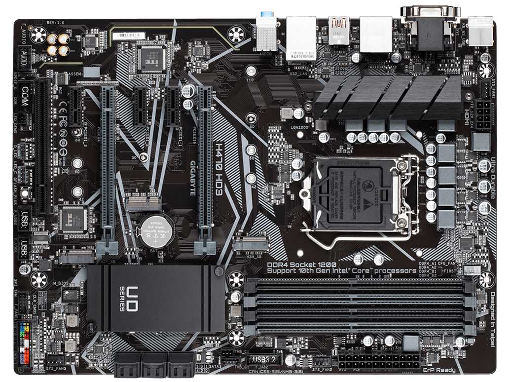 Gigabyte h470 hd3 разгон