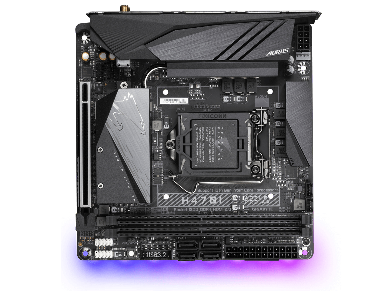 H470I AORUS PRO AX [Rev.1.0] �̐��i�摜