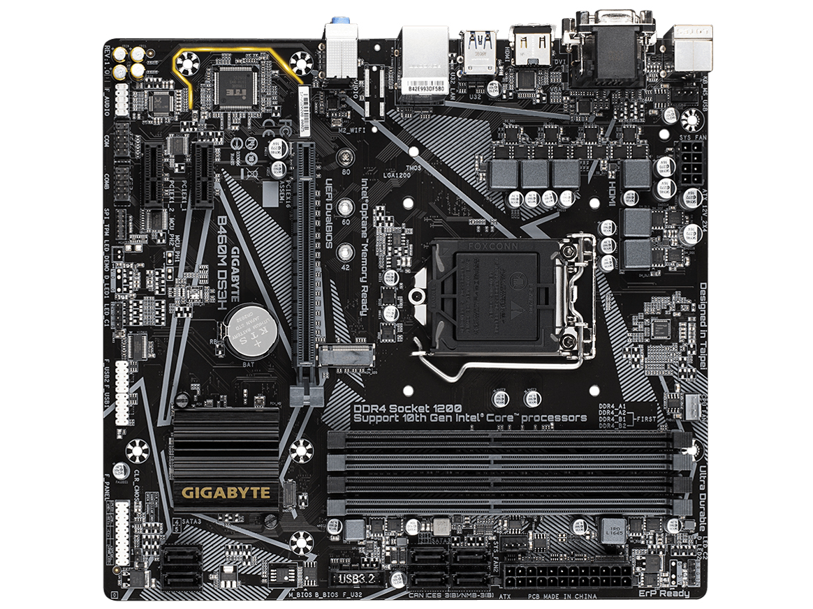 B460M DS3H [Rev.1.0] �̐��i�摜