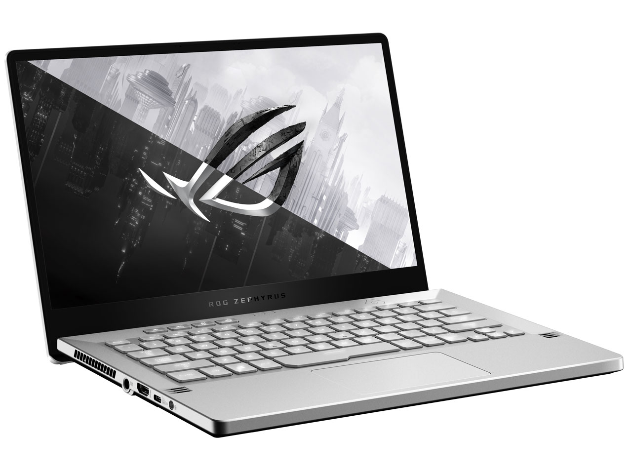 ROG Zephyrus G14 GA401IV GA401IV-R9R2060WLQ [���[�����C�g�z���C�g AniMe Matrix]