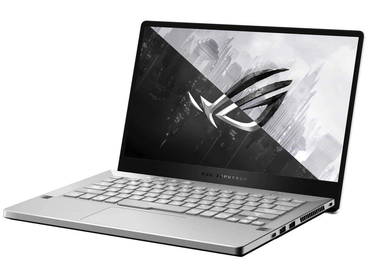 ROG Zephyrus G14 GA401II GA401II-R7G1650TWLA [���[�����C�g�z���C�g AniMe Matrix]