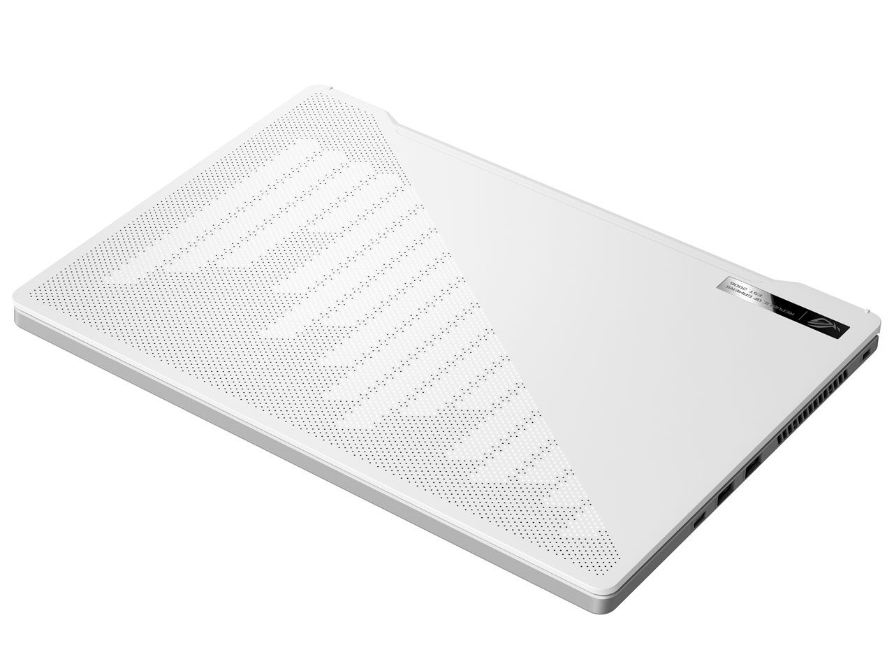 ROG Zephyrus G14 GA401II GA401II-R7G1650TWLA [���[�����C�g�z���C�g AniMe Matrix]