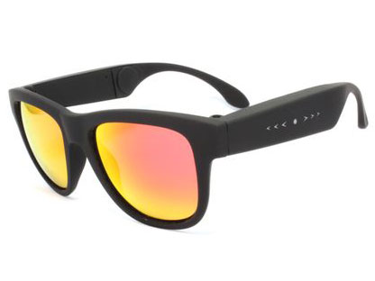 【極美品】VIBRA スマートサングラス RED REVO ヴィブラ ビブラ ミック VIBRA VB001-3 [Smoke Polarized×Red REVO] 価格比較