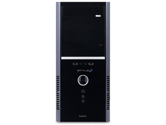 STYLE-R049-LCiX9K-RVS Core i9 10900K/16GB������/480GB SSD/GTX1650 SUPER/700W �̐��i�摜