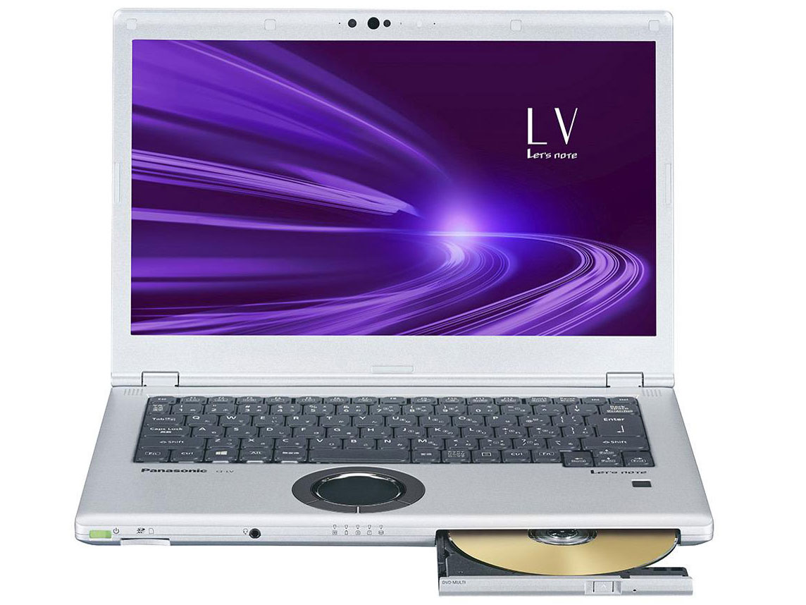 Let's note LV9 CF-LV9HDMQR �̐��i�摜