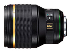 HD PENTAX-D FA�� 85mmF1.4ED SDM AW